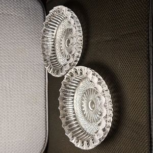 Set of 2 Vintage Ashtray